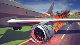 Emergency Landings #51 How survivable are they? Besiege