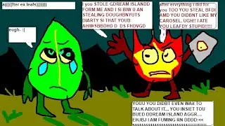 FIREAFY BFDI SAD ANIMATION 99% CRY RATE ENDING IS SHOCKING GAY