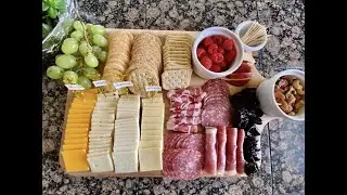 How to Make an Easy Cheese Board for Beginners