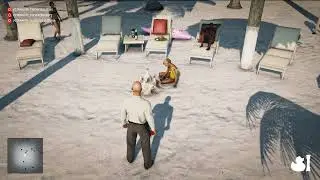 Hitman 3 адская взрывная  🦆 #short