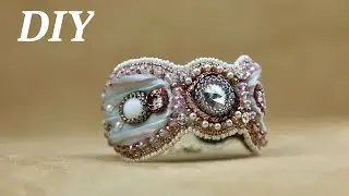 Браслет своими руками/DIY Beaded Bracelet