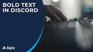 How to Bold in Discord
