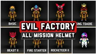 All helmet on Evil Factory