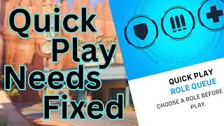 The Quickplay Issue in Overwatch 2