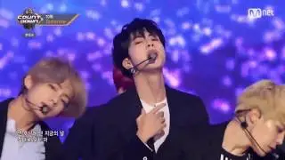 BTS(방탄소년단) - Tomorrow (BTS COUNTDOWN 20171012 @ M COUNTDOWN)