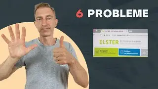 Elster Property Tax 2022: The 6 biggest problems solved! Tax return tutorial form