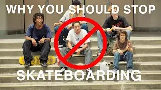 STOP SKATEBOARDING! #shorts
