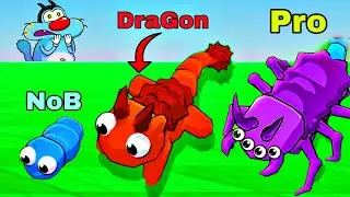 Oggy Roblox Eat To Evolve Roblox adventure 123 go Evolve game in Hindi
