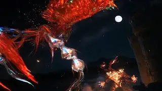 Final Fantasy 16 - Phoenix vs Ifrit