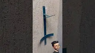 Suporte de parede para Botijão de gás #diy #reforma #dicas #façavocêmesmo