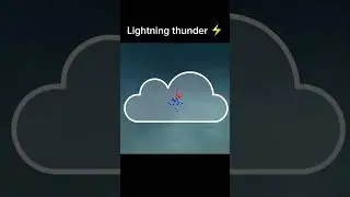 how lightning work 🌩️ #trendingshorts #fact #sciencedaily #quantummechanics #theory #earth