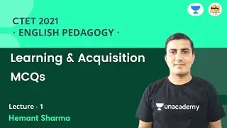 Learning & Acquisition MCQs | CTET | English Pedagogy | Hello Teachers | Hemant Sharma