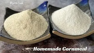 HOW TO MAKE Cornmeal at HOME @bezalea