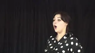 Подшивалова Екатерина, 22 года. Участница конкурса чтецов 