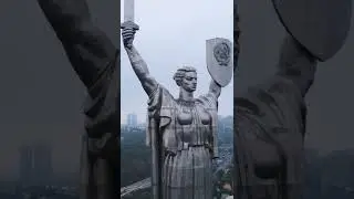 Родина-мать. Украина. Киев.