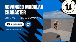 Next up - Advanced Modular Character