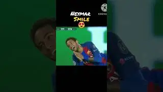Neymar's Smile😍