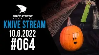 [LIVE] RavenCrest Tactical Live Sale KNIVE STREAM SALE - 10.6.22