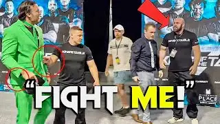 Dave Chaffee had enough of Devon Larratt