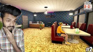 UPGRADING MY RESTAURANT TO 5 STAR HOTEL |CAFE OWNER SIMULATOR|#2