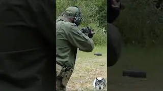 Saiga МК03  shooting  IPSC.