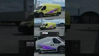 RAM ProMaster 3D model import to 3D Changer