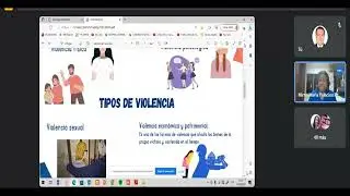 CHARLA VIRTUAL SOBRE LA VIOLENCIA