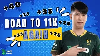 [ Road to 11k ] 300 MMR trong 5 ngày