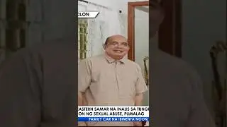 Pari, tinanggal sa tungkulin dahil sa umano'y kaso ng sexual abuse 