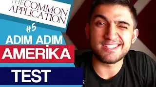 APPLY COLLEGES IN THE STATES | TEST SECTION // COMMON APP