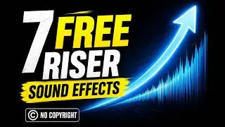 Free Riser Sounds for Edits | Cinematic, Metallic & Transitions
