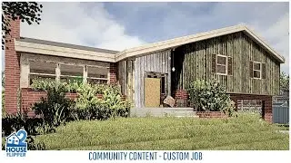 House Flipper 2 - Split Level House - Full Renovation - Community Content - Custom Jobs - Abandoned