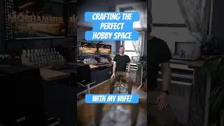 The Dream Warhammer Hobby Space  