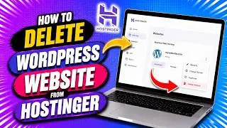 How To Delete WordPress Website From Hostinger (2026 Update)