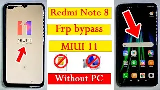 redmi note 8 frp bypass miui 11 | redmi note 8 frp bypass | sk mobile durgam