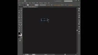 Text warping in illustrator.