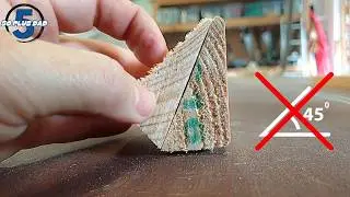 Framing an Angled Stud Wall Corner with a Simple Hack!