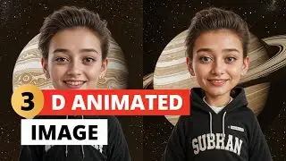How to create new 3D Ai boy image 2024 | beautiful ai photo editing #ideogram image creator