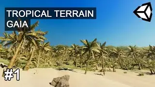 Gaia and Tropical Forest Pack: Heightmap and Texture Biomes (2 of 5) | 