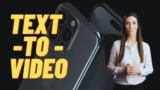 AI Video Generator: Text To Video: Create your first video.