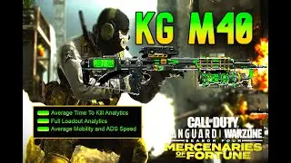No Recoil KG M40 Warzone - Best KG M40 Class Warzone must see!