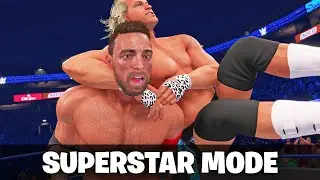 Ziggler Feuds With LA Knight?! - WWE 2K22 Superstar Universe Mode