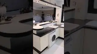 Уютный дизайн-проект шикарной квартиры #shorts #уют #дизайн #квартира