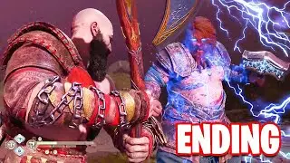 THE FINAL BATTLE - GOD OF WAR RAGNAROK PS5 4K GAMEPLAY PART #24 | 4K GAMES | RAGNAROK ENDING