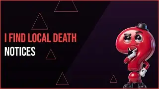 How Do You Find Local Death Notices Quickly and Easily?