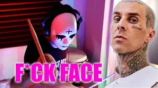 Travis Barker joined me for this BLINK-182 cover!