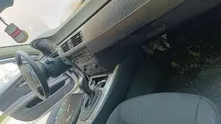 Пожар ! Самовозгорание BMW 320 I E90 attention FIRE BMW 320 I E90