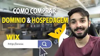 COMO COMPRAR DOMINIO & HOSPEDAGEM - Wix