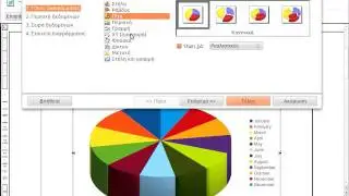 Πίνακες και διαγράμματα στο LibreOffice-OpenOffice Writer, Μέρος 2ο