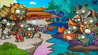 Plants vs. Zombies Walkthrough - Full Game 100%